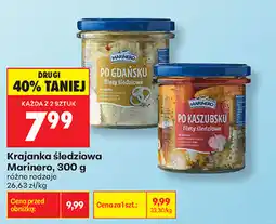 Biedronka Krajanka śledziowa Marinero oferta
