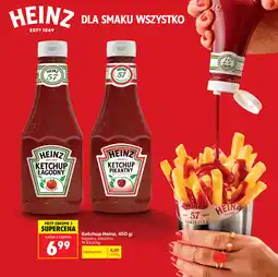 Biedronka Ketchup Heinz oferta