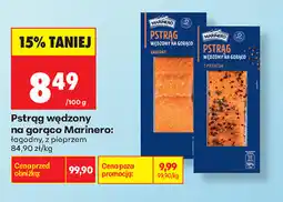 Biedronka Pstrąg wędzony na gorąco Marinero oferta