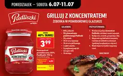 Biedronka Koncentrat pomidorowy 30% Pudliszki oferta