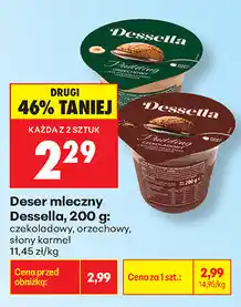 Biedronka Deser mleczny Dessella oferta