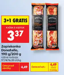 Biedronka Zapiekanka Donatello oferta