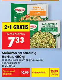 Biedronka Makaron na patelnię Hortex oferta