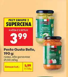 Biedronka Pesto Gusto Bello oferta