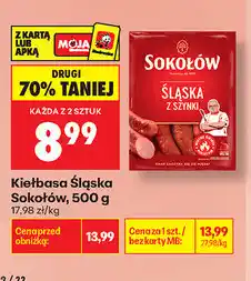 Biedronka Kiełbasa Śląska Sokołów oferta