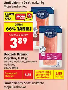 Biedronka Boczek Kraina Wędlin oferta