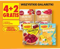 Biedronka Wszystkie galaretki Bakello, Winiary oferta