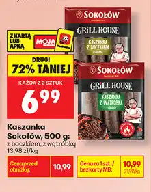 Biedronka Kaszanka Sokołów oferta