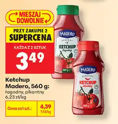 Biedronka Ketchup Madero oferta