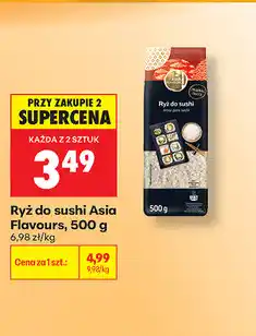 Biedronka Ryż do sushi Asia Flavours oferta