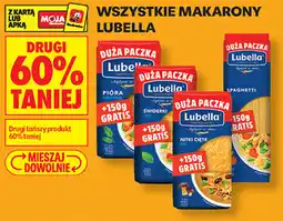 Biedronka Wszystkie makarony Lubella oferta
