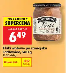 Biedronka Flaki wołowe po zamojsku Jadłowiec oferta