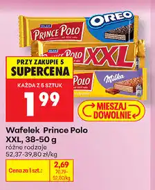 Biedronka Wafelek Prince Polo XXL oferta