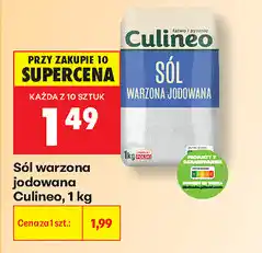 Biedronka Sól warzona jodowana Culineo oferta