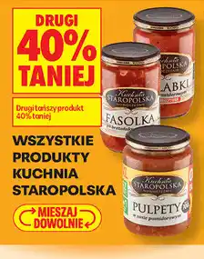 Biedronka Produkty Kuchnia Staropolska oferta