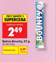 Biedronka Baton Bounty oferta