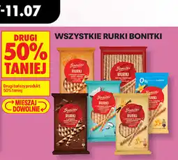 Biedronka Wszystkie rurki Bonitki oferta