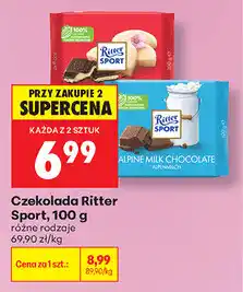 Biedronka Czekolada Ritter Sport oferta