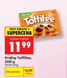 Biedronka Praliny Toffifee oferta