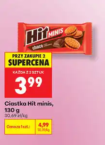 Biedronka Ciastka Hit minis oferta