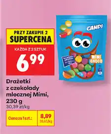 Biedronka Drażetki z czekolady mlecznej Mimi oferta