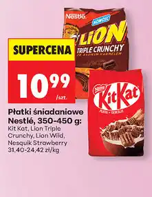Biedronka Płatki śniadaniowe Nestlé oferta