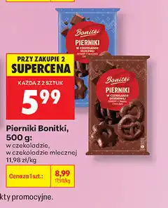 Biedronka Pierniki Bonitki oferta