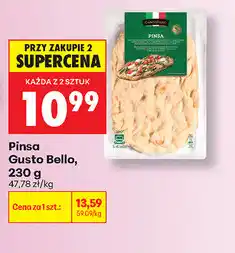 Biedronka Pinsa Gusto Bello oferta