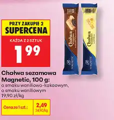 Biedronka Chałwa sezamowa Magnetic oferta