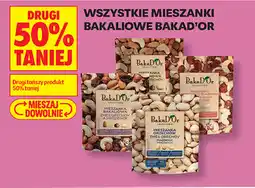 Biedronka Wszystkie mieszanki bakaliowe BakaD'Or oferta
