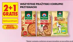 Biedronka Wszystkie prażynki i chrupki Przysnacki oferta