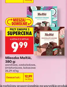 Biedronka Mleczko Meltié oferta