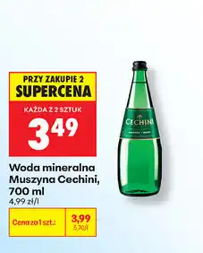 Biedronka Woda mineralna Muszyna Cechini oferta