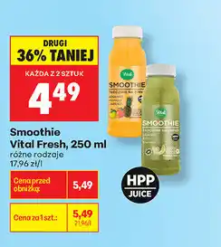 Biedronka Smoothie Vital Fresh oferta
