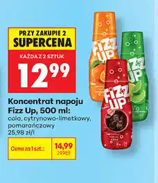 Biedronka Koncentrat napoju Fizz Up oferta