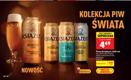 Biedronka Piwo Książęce oferta