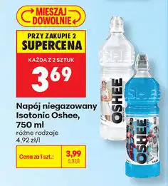 Biedronka Napój niegazowany Isotonic Oshee oferta