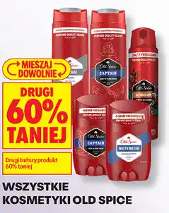 Biedronka Wszystkie kosmetyki Old Spice oferta