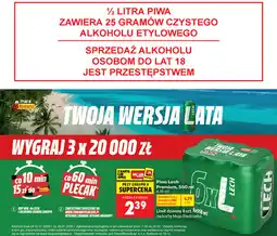 Biedronka Piwo Lech Premium oferta