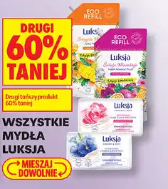 Biedronka Wszystkie mydła Luksja oferta