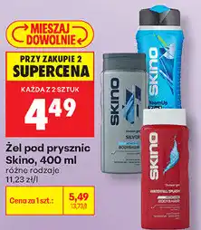 Biedronka Żel pod prysznic Skino oferta