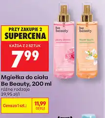 Biedronka Mgiełka do ciała Be Beauty oferta