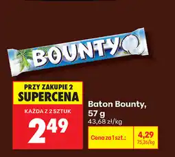 Biedronka Baton Bounty oferta