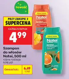 Biedronka Szampon do włosów Natei oferta
