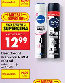 Biedronka Dezodorant w spray'u NIVEA oferta