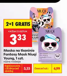 Biedronka Maska na tkaninie Fantasy Mask Niuqi Young oferta