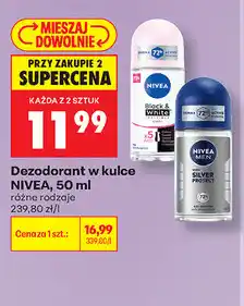 Biedronka Dezodorant w kulce NIVEA oferta