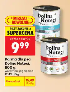 Biedronka Karma dla psa Dolina Noteci oferta