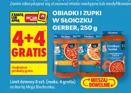 Biedronka Obiadki i zupki w słoiczku Gerber oferta