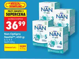 Biedronka Nan Optipro Nestlé oferta